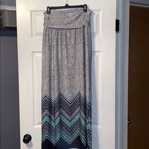 Women’s design maxi skirt